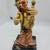 5 Musical Clown Figurine On Black Marble Base Italy 4 thumbnail