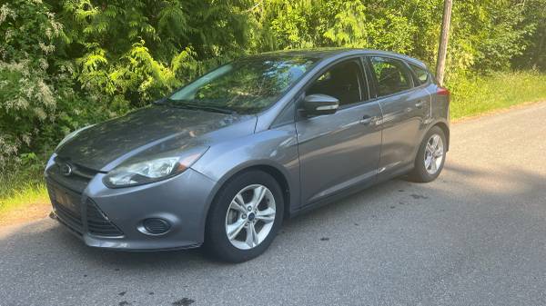 2014 Ford Focus Hatchback - $3,500 (Edmonds)63624284437889124