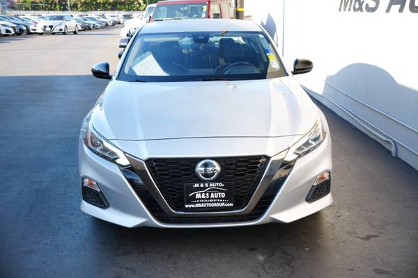 2021 Nissan Altima 2.5 SR sedán Brilliant Silver Metallic - $17,111 (LLAME 510-722-6092 !!)63654699054467121