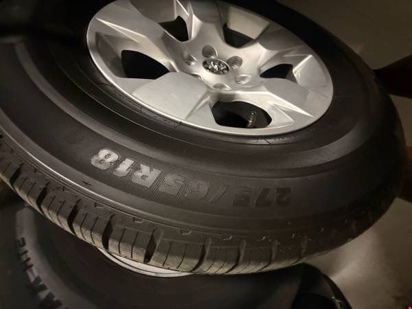Dodge Ram 275/65/R18 1