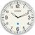 Citizen Smart Echo Compatible Silver Wall Clock Alexa Multiple Timers 2 thumbnail