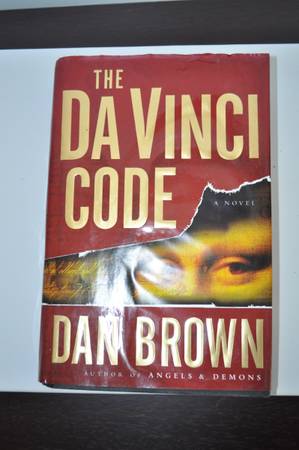Book  The Davinci Code Best Seller 1
