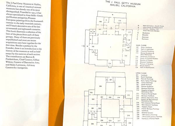 ** MUSEO J. PAUL GETTY 1971 ** - $10 (Mequon)63471406764289121