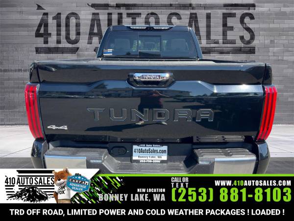 2022 Toyota Tundra Limited - Photo 7