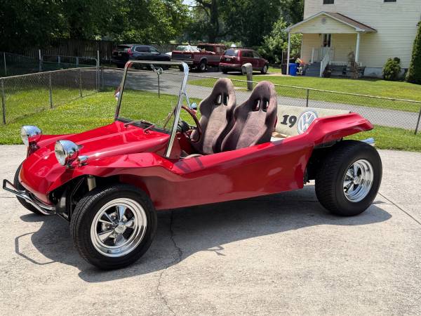 1967 voltswagon Dune Buggy 1600cc extended wheelbase 1