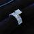 Rings – Triton Stainless Steel, Ceramic & Carbon Fiber, Silver & CZ 6 thumbnail
