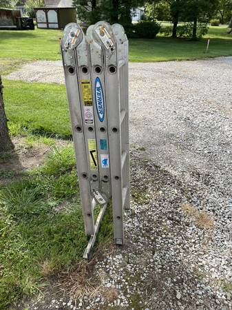 Werner folding ladder 1