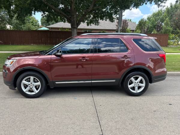 2018 Ford Explorer XLT - $10,999 (Fort Worth)63488663290369122