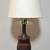Vintage Antique Rustic Whiskey Wagon Barrel Wheel Hub Table Lamp 1 thumbnail