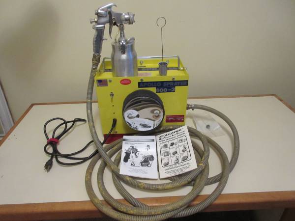 Apollo 800-2, 3-stage turbine, HVLP Paint sprayer 1