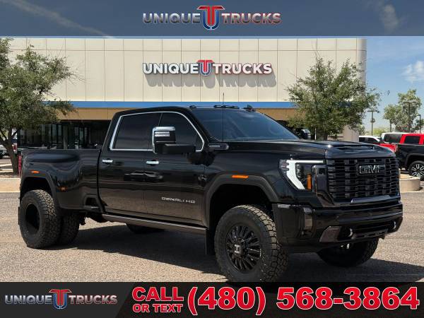 2024 GMC SIERRA 3500HD DENALI - Photo 3