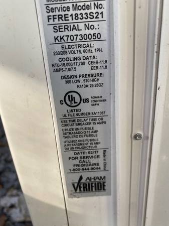 AIR CONDITIONER - $200 (Wernersville)62974826462595121