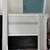 White full bed frame with box spring 1 thumbnail