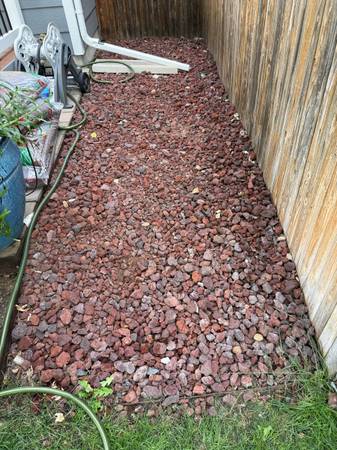 Free Lava rock for landscaping, fill dirt, etc. 1