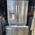 Frigedaire gallery new open box stainless steel French door refrigerator 36"widt 7 thumbnail
