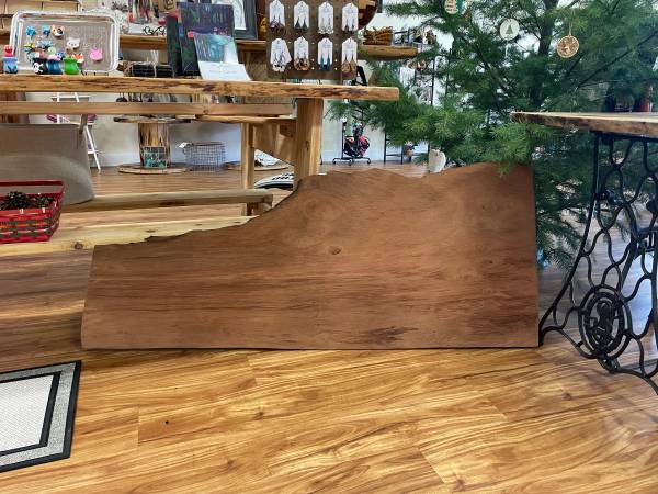 Old growth redwood dlab