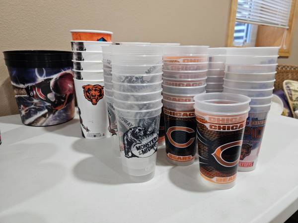 Chicago Bears Collectibles 1