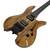 2015 Ed Roman LSR Bolero Headless Guitar African Blackwood Natural 6 thumbnail