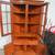 Vintage Maple Corner Colonial Style Cabinet 6 thumbnail