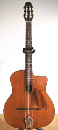 Busato Grand Modele late 1940's Gypsy Jazz Guitar 1