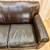 Top Grain Leather Sofa Couch by Bauhaus Free Delivery 10 thumbnail