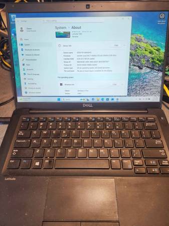 Dell Latitude 7380 Notebook 1