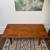 Vintage Solid Wood MCM Coffee Table 2 thumbnail