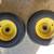 JOHN DEERE GARDEN TRACTOR FRONT AND REAR  TIRES WHEELS 4 thumbnail
