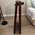 Vintage Champagne Riddling Rack A-Frame Mahogany Wine Rack Heavy 3 thumbnail