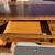 Beautiful Leather Top Lockable Executive Desk with Finished Back 14 thumbnail