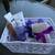 Beautiful white basket filled with calming lotions and supplies 1 thumbnail