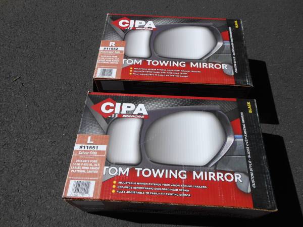 CIPA Trailering Mirrors for F-150 1