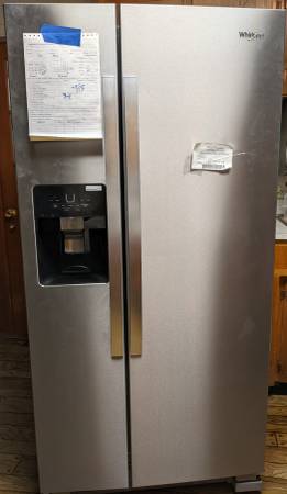 Side-by-Side Refrigerator 1