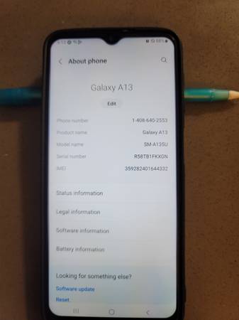 Samsung Galaxy A13 1
