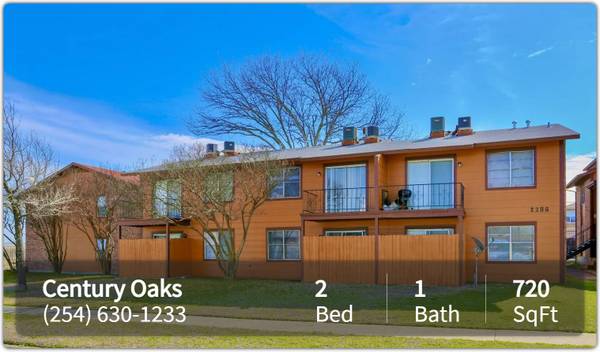 $990 / 2br - 720ft2 - Comfortable living. Conveniently located, spacious 2 bed 1 bath! (Killeen)63806811854337121