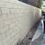Smooth Coat white stucco on block wall/ Estuco blanco de capa lisa 1 thumbnail