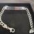 STERLING SILVER 925 ID BRACELET 1 thumbnail