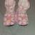 Pink stars and moon Slippers 1 thumbnail