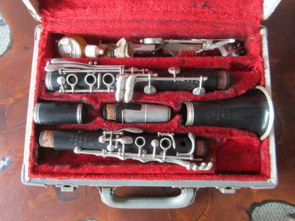 R. Malerne Clarinet Paris 1