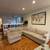 Comfortable Cream Colored Sectional 1 thumbnail