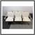 Modani Denzel Dining Chairs, Set Of Six 2 thumbnail