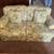 Vintage green yellow leaf tropical 5’ loveseat couch sofa excellent 4 thumbnail
