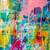 Large Original Hand Painted Abstract Artwork! 11 thumbnail
