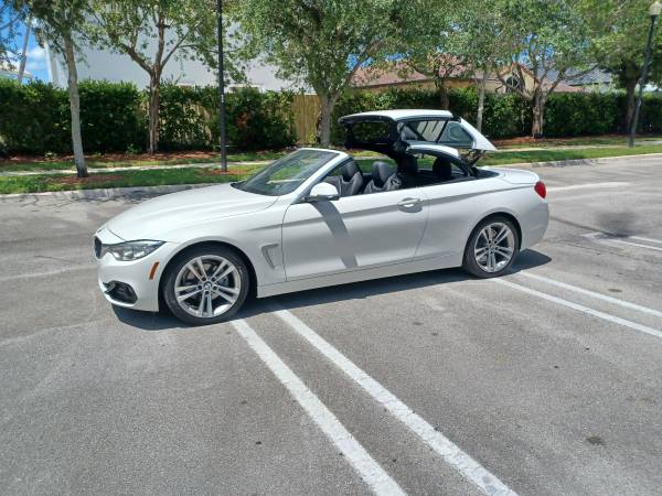 2016 bmw 428i  f33 convertible immaculate condition by owner - $7,900 (Miami cutler bay 33190)63489349622915123