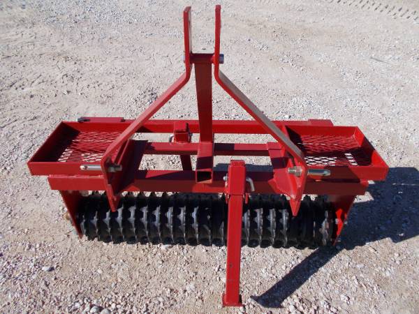 New 3pt or pull type 4' cultipacker 1