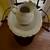 VINTAGE  SHAVE  STAND, WASH  BASIN  AND  PITCHER 3 thumbnail