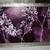 Framed Art - Lavender/Purple Flowers Silver Frame 1 thumbnail