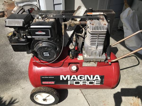5 HP Air Compressor 1