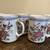 Beautiful Set of 5 Coffee Mugs 1 thumbnail