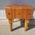 Vintage Heavy Bucher Block Wood Table 7 thumbnail